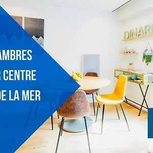Appartement Dinard, Homard&fox, Hypercentre Et Très Tendance..., Dinard